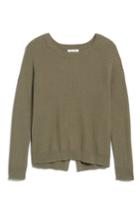 Women's Madewell Province Cross Back Knit Pullover - Green