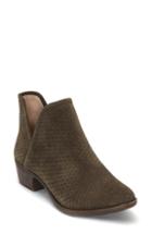 Women's Lucky Brand Baley Bootie .5 M - Green