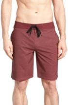 Men's Travis Mathew Blanders Regular Fit Board Shorts - Burgundy