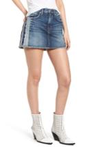 Women's Hudson Jeans The Viper Cutoff Denim Miniskirt