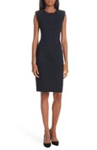 Women's Saloni Fleur Devore Leopard Spot Minidress