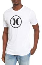 Men's Hurley Circle Icon Dri-fit T-shirt - White