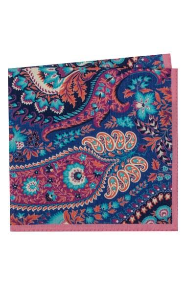 Men's Ted Baker London Morrisville Wool & Silk Pocket Square