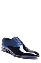 Men's Jared Lang Stefano Cap Toe Oxford Eu - Blue