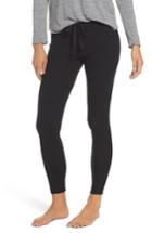 Women's Chaser Love Ribbed Leggings - Black