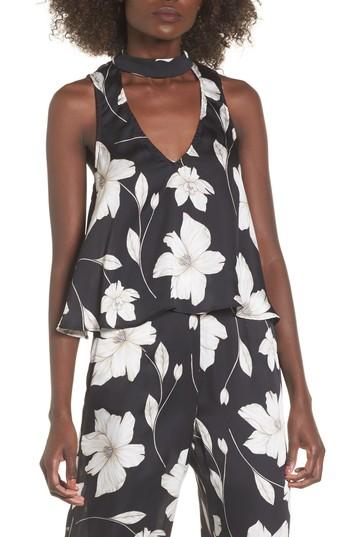 Women's Show Me Your Mumu Casey Choker Top - Black