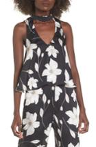Women's Show Me Your Mumu Casey Choker Top - Black