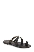 Women's Seychelles Much Needed Break Embellished Slide Sandal M - Black