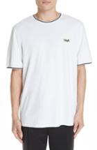 Men's Ovadia & Sons Embroidered Leopard Pique T-shirt