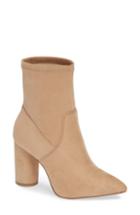 Women's Bcbg Ally Column Heel Bootie M - Beige