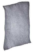 Women's Isabel Marant Raw Hem Cashmere Scarf, Size - Grey