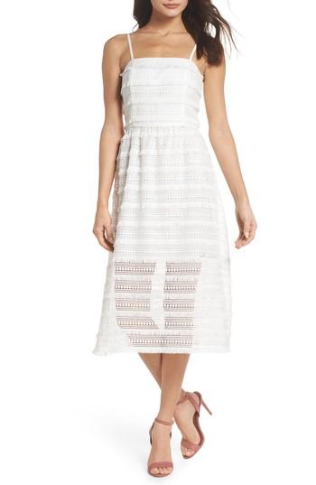Women's Ali & Jay Maybe Mozza Midi Sundress - White
