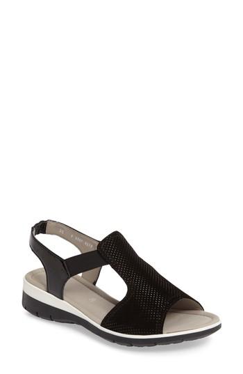 Women's Ara Lena Sandal Us / 36eu - Black