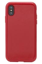 Sonix Cherry Faux Leather Iphone X Case - Red