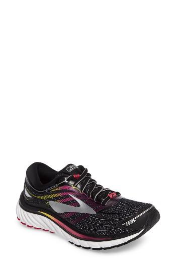 Women's Brooks Glycerin 15 Running Shoe B - Black