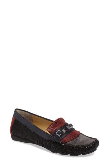 Women's Vaneli Rumble Loafer .5 M - Black