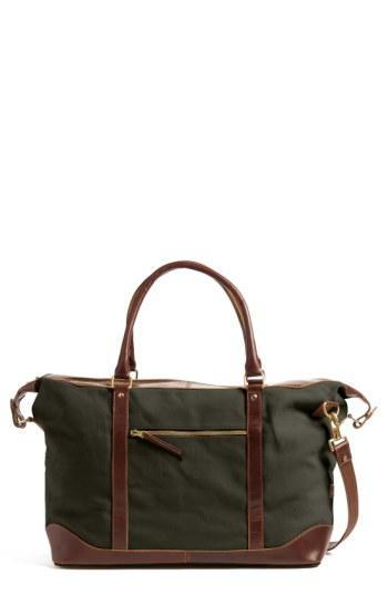 Men's United By Blue 'trafford' Duffel Bag -