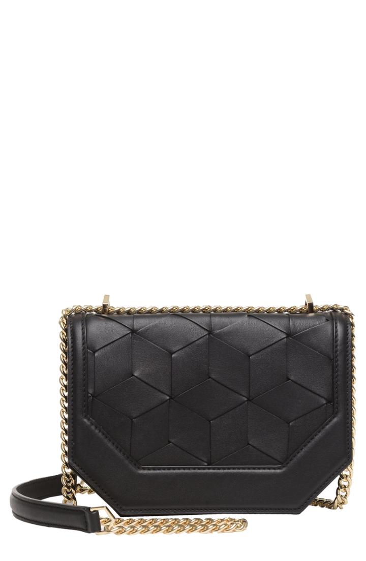 Welden Small Derive Leather Shoulder Bag -
