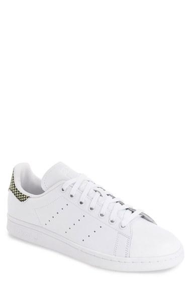 Men's Adidas 'stan Smith' Sneaker .5 M - White