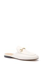 Women's Gucci Princetown Loafer Mule Us / 35eu - White