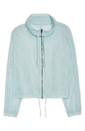 Women's Alo Stitch Jacket - Blue