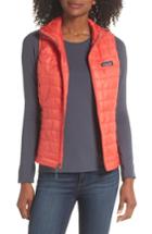 Women's Patagonia 'nano Puff' Insulated Vest - Red
