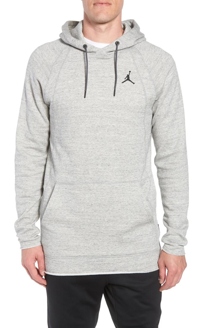 Men's Nike Jordan Wings Light French Terry Hoodie