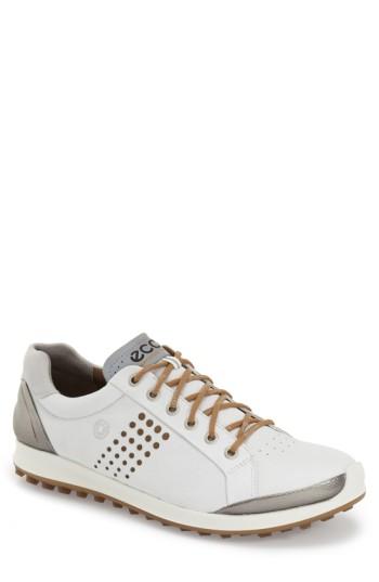 Men's Ecco Biom Hybrid 2 Golf Shoe -6.5us / 40eu - White