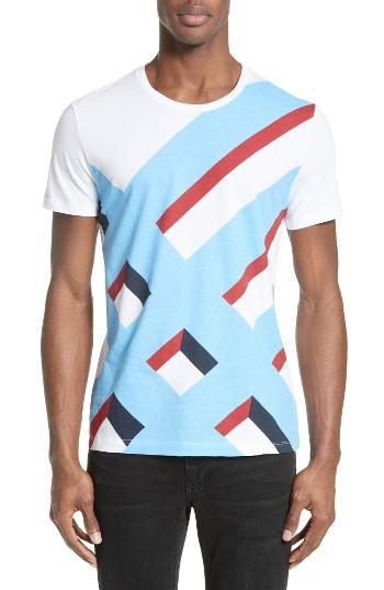 Men's Burberry Wilmore Graphic T-shirt - White