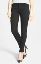 Women's J Brand '811' Mid Rise Skinny Jeans - Black