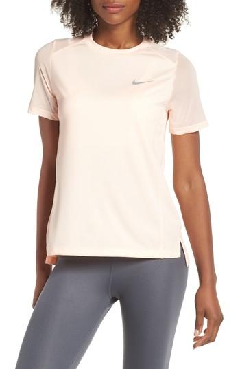 Women's Nike Dry Miler Tee - White