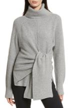 Women's Brochu Walker Bree Wrap Waist Sweater - Grey
