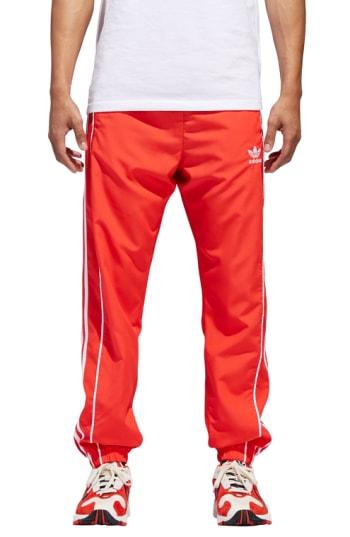 Men's Adidas Originals Authentics Ripstop Track Pants - Red