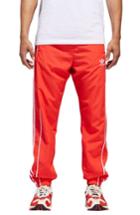 Men's Adidas Originals Authentics Ripstop Track Pants - Red
