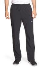 Men's Nike Dri-fit Woven Pants, Size - Black