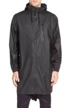 Men's Rains Waterproof Parka Coat /x-large - Black