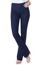 Women's Nydj Barbara High Waist Stretch Bootcut Jeans (similar To 14w) - Blue