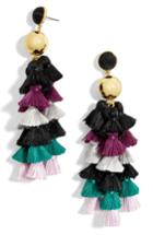 Women's Baublebar Corsetta Tiered Tassel Earrings