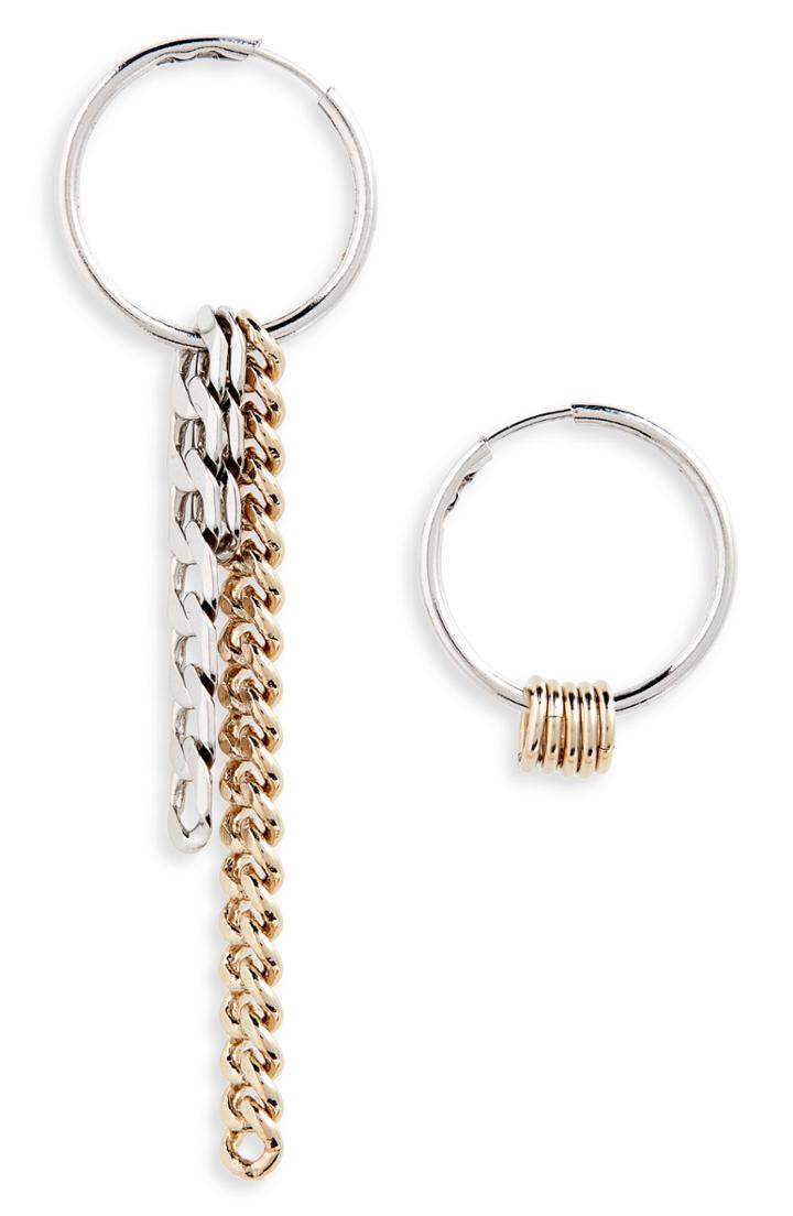 Women's Justine Clenquet Jane Hoop Earrings