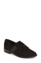 Women's Pelle Moda Yael Loafer M - Black