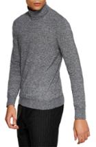 Men's Topman Classic Fit Turtleneck Sweater