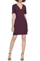 Women's French Connection Lula Scallop Detail Minidress