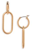 Women's Treasure & Bond Oval Link Drop Earrings