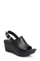 Women's B?rn Valencia Slingback Sandal M - Black
