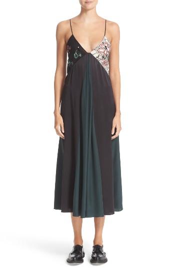 Women's Christopher Kane Sequin Camisole Dress