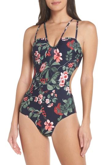 Women's Chelsea28 Makenna One-piece Swimsuit - Blue