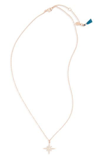 Women's Shashi Lacey Pave Necklace