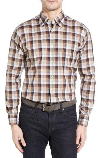 Men's Robert Talbott Anderson Classic Fit Check Sport Shirt