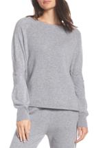 Women's Zella Wool & Cashmere Jogger Pullover Sweater