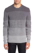 Men's Zachary Prell Fullterton Wool Blend Sweater - Grey